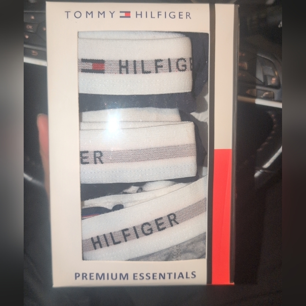 Tommy Hilfiger Men's Boxer Briefs 3pk- Multi Color Size Medium